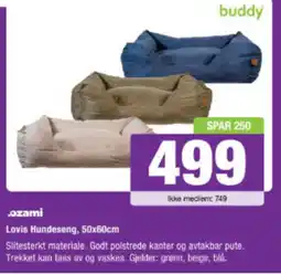 Buddy Lovis Hundeseng tilbud