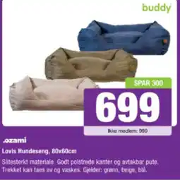 Buddy Lovis Hundeseng tilbud