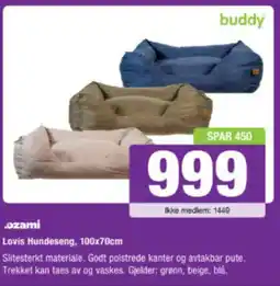 Buddy Lovis Hundeseng tilbud