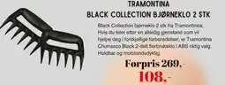 Kitch'n Tramontina Black collection bjørneklo tilbud