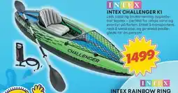 Extra Leker INTEX Challenger k1 tilbud