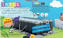 Extra Leker INTEX Easy sey familiebasseng tilbud