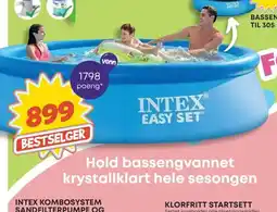 Extra Leker Hold bassengvannet krystallklart hele sesongen tilbud