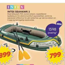 Extra Leker INTEX Seahawk 2 tilbud