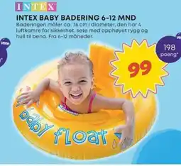 Extra Leker INTEX Baby badering tilbud