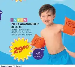 Extra Leker INTEX Armringer deluxe tilbud