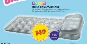 Extra Leker INTEX Bademadrass tilbud