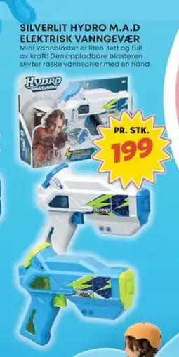 Extra Leker Silverlit hydro m.a.d elektrisk vanngevær tilbud