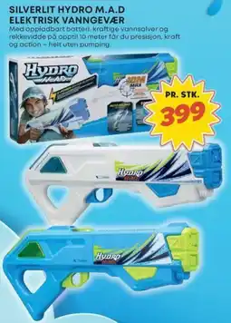 Extra Leker Silverlit hydro m.a.d elektrisk vanngevær tilbud
