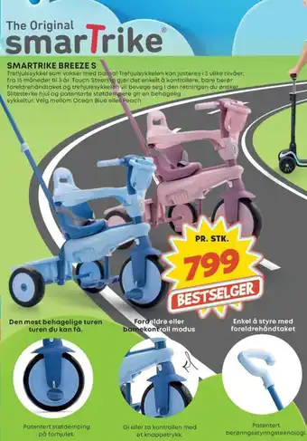 Extra Leker Smartrike breeze s tilbud