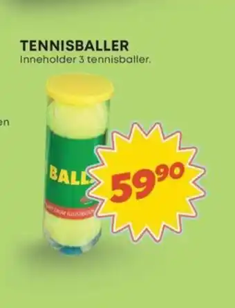 Extra Leker Tennisballer tilbud