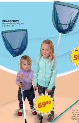 Extra Leker Krabbehov tilbud