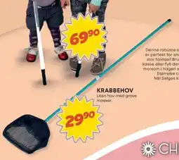 Extra Leker Krabbehov tilbud