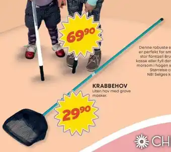 Extra Leker Krabbehov tilbud