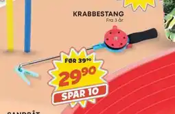 Extra Leker Krabbestang tilbud