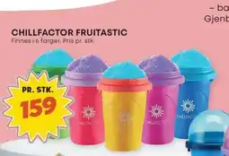 Extra Leker Chillfactor fruitastic tilbud
