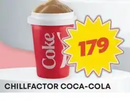 Extra Leker Chillfactor coca-cola tilbud
