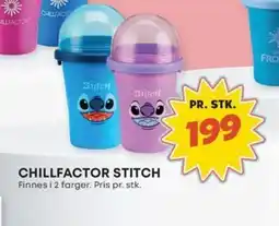 Extra Leker Chillfactor stitch tilbud