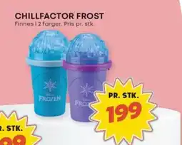 Extra Leker Chillfactor frost tilbud