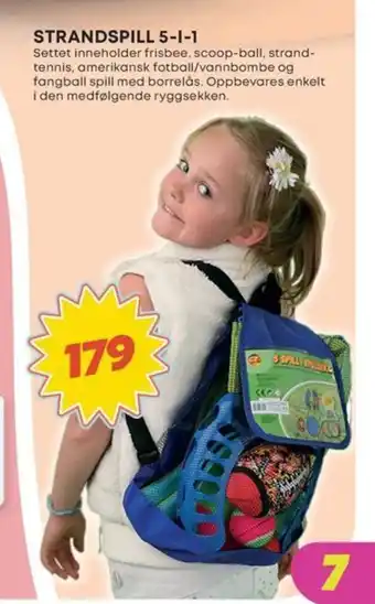Extra Leker Strandspill tilbud
