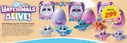 Extra Leker HATCHIMALS ALIVE! Mystery hatch tilbud
