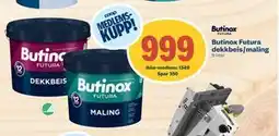 Coop Byggmix Butinox Futura dekkbeis/maling tilbud