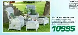 Coop Byggmix HELLE RECLINERSETT tilbud