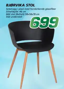 Coop Byggmix BJØRVIKA STOL tilbud