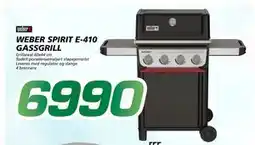 Coop Byggmix WEBER SPIRIT E 410 GASSGRILL tilbud
