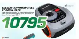 Coop Byggmix SEGWAY NAVIMOW I105E ROBOTKLIPPER tilbud