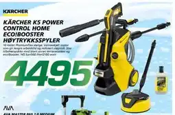 Coop Byggmix KÄRCHER K5 POWER CONTROL HOME ECO!BOOSTER HØYTRYKK SSPYLER tilbud