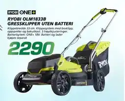 Coop Byggmix KLIPPER UTEN BATTERI tilbud