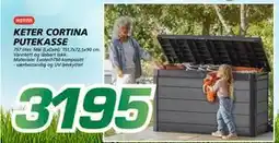 Coop Byggmix KETER CORTINA PUTEKASSE tilbud