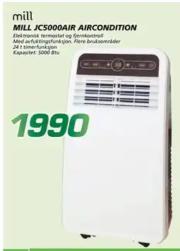 Coop Byggmix MILL JC5000AIR AIRCONDITION tilbud