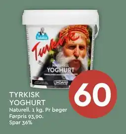 Coop Mega TYRKISK YOGHURT tilbud