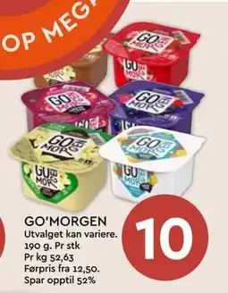 Coop Mega GO'MORGEN tilbud