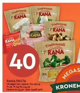 Coop Mega RANA PASTA tilbud