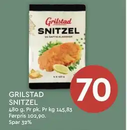 Coop Mega GRILSTAD SNITZEL tilbud