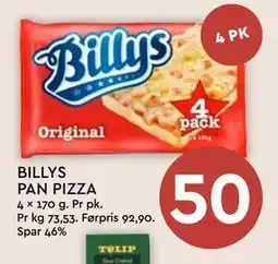 Coop Mega BILLYS PAN PIZZA tilbud