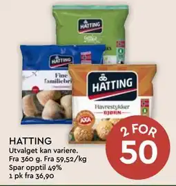 Coop Mega HATTING tilbud