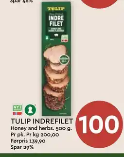 Coop Mega TULIP INDREFILET tilbud