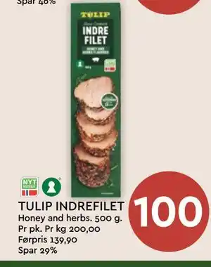 Coop Mega TULIP INDREFILET tilbud