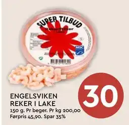 Coop Mega ENGELSVIKEN REKER I LAKE tilbud