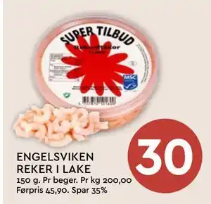 Coop Mega ENGELSVIKEN REKER I LAKE tilbud