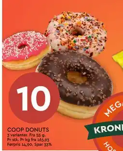 Coop Mega COOP DONUTS tilbud