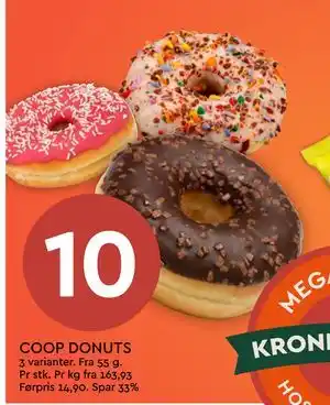 Coop Mega COOP DONUTS tilbud