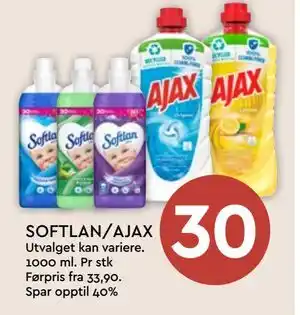 Coop Mega SOFTLAN/AJAX tilbud
