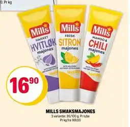 Coop Extra MILLS SMAKSMAJONES tilbud