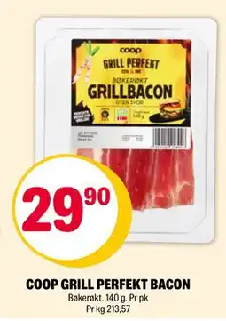 Coop Extra COOP GRILL PERFEKT BACON tilbud