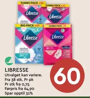 Coop Mega LIBRESSE tilbud